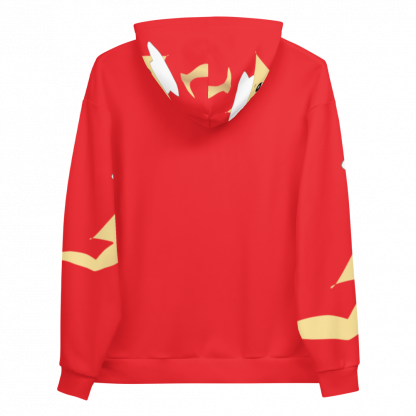 hoodie red