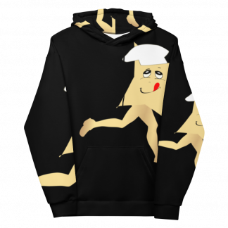 Hoodie unisex yummy