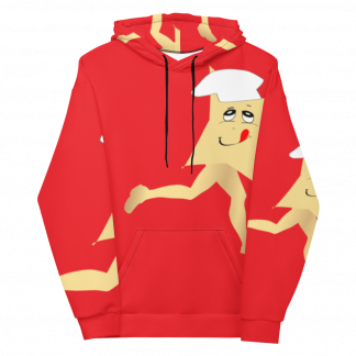 hoodie yummy red