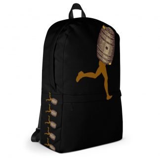 Backpack,Water-Resistant, Bacchus Character