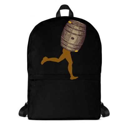 backpack black bacchus