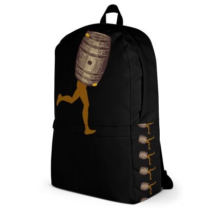 backpack black bacchus