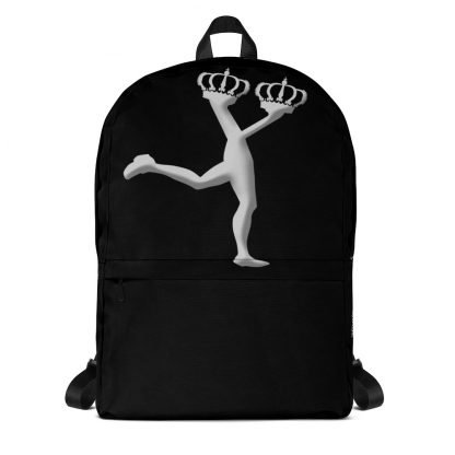 backpack black lux