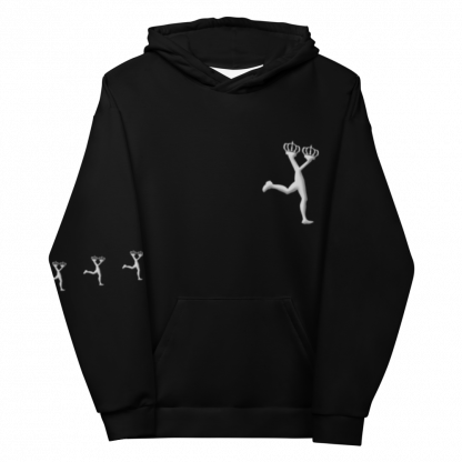 hoodie black lux