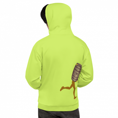 hoodie green