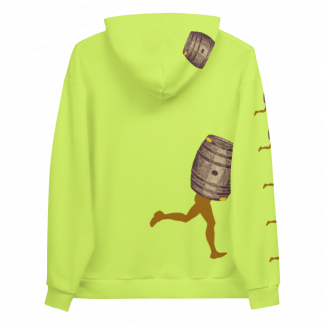 hoodie green bacchus