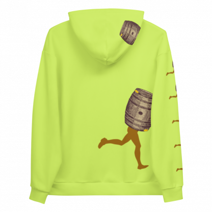 hoodie green bacchus
