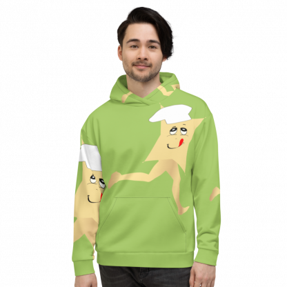 hoodie green