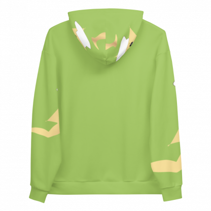 hoodie green yummy