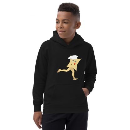 hoodie-kids-black