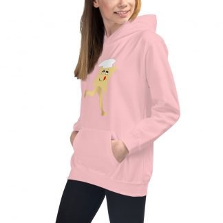 pink hoodie for kids