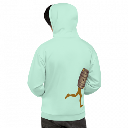 hoodie light blue