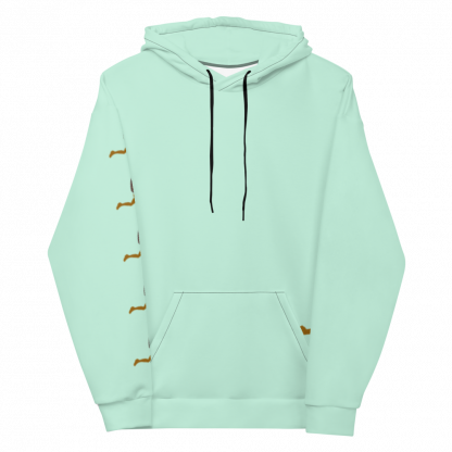 hoodie light blue