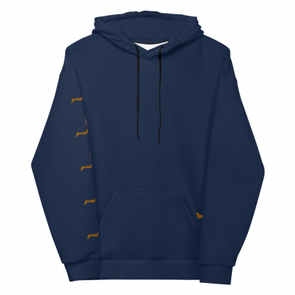 hoodie navy bacchus