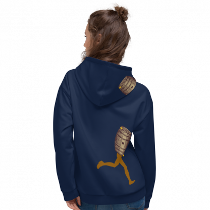 hoodie navy
