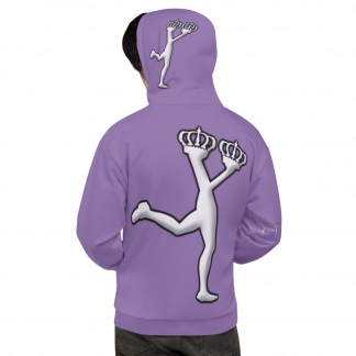 hoodie purple unisex