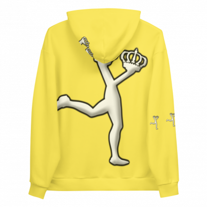 hoodie yellow lux