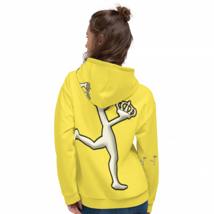 hoodie yellow lux