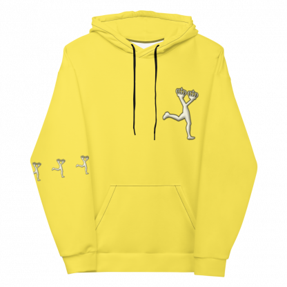 hoodie yellow lux