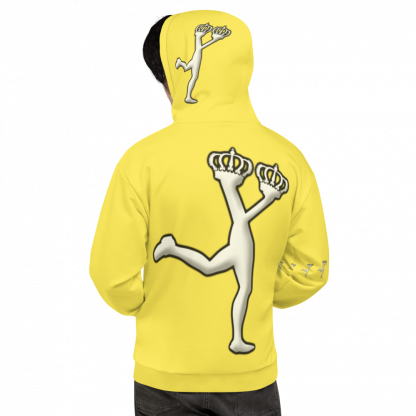 hoodie yellow lux