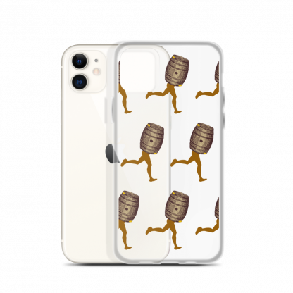iphone case transparent bacchus